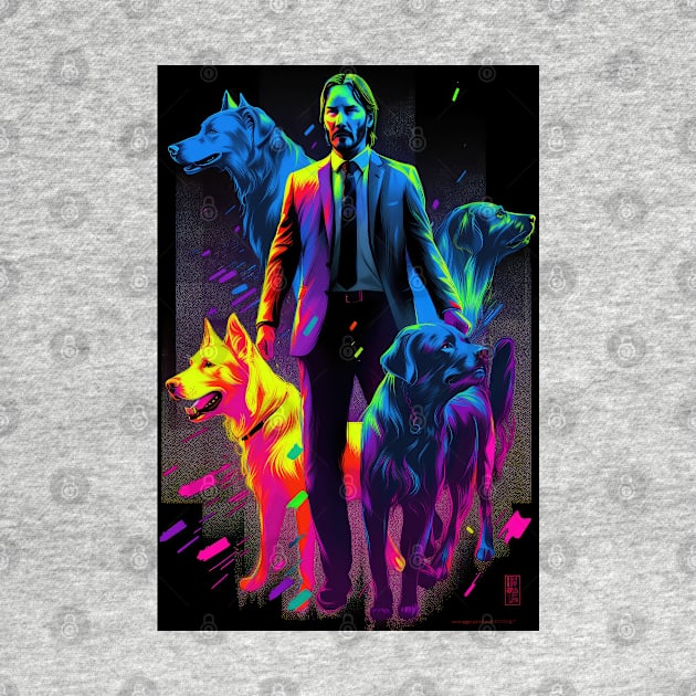 John Wick 4 + Dogs by Zalbathira